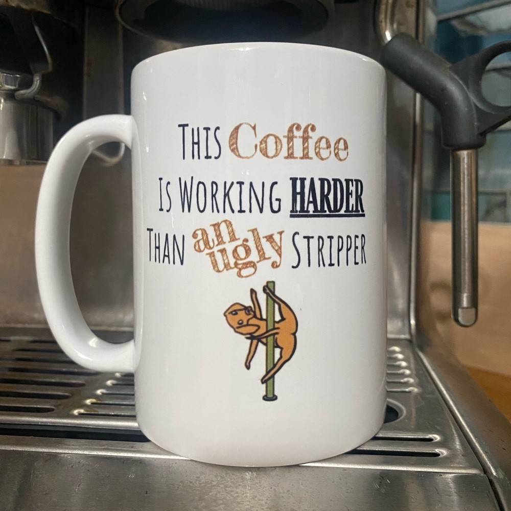 Character Stripper Mug - Picture 6 of 14